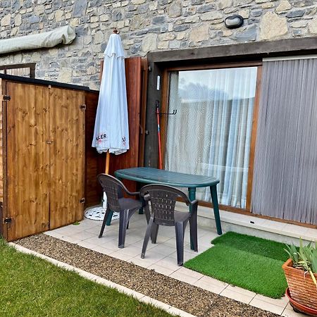 Duplex Altos De Santiago Jardin Lejlighed Villanúa Eksteriør billede