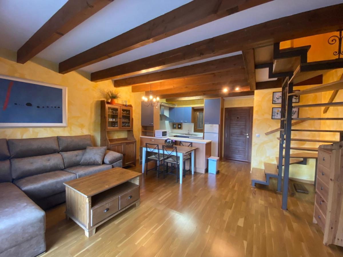 Duplex Altos De Santiago Jardin Lejlighed Villanúa Eksteriør billede