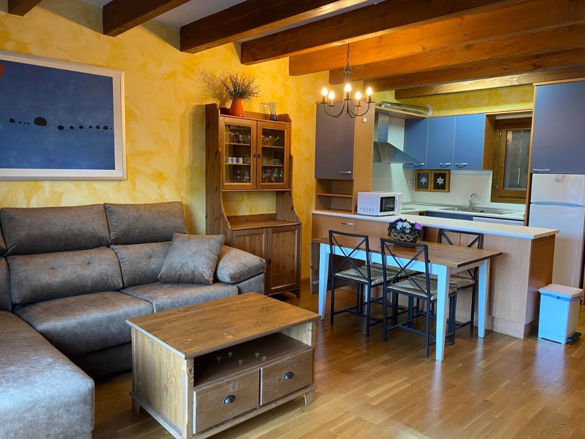 Duplex Altos De Santiago Jardin Lejlighed Villanúa Eksteriør billede