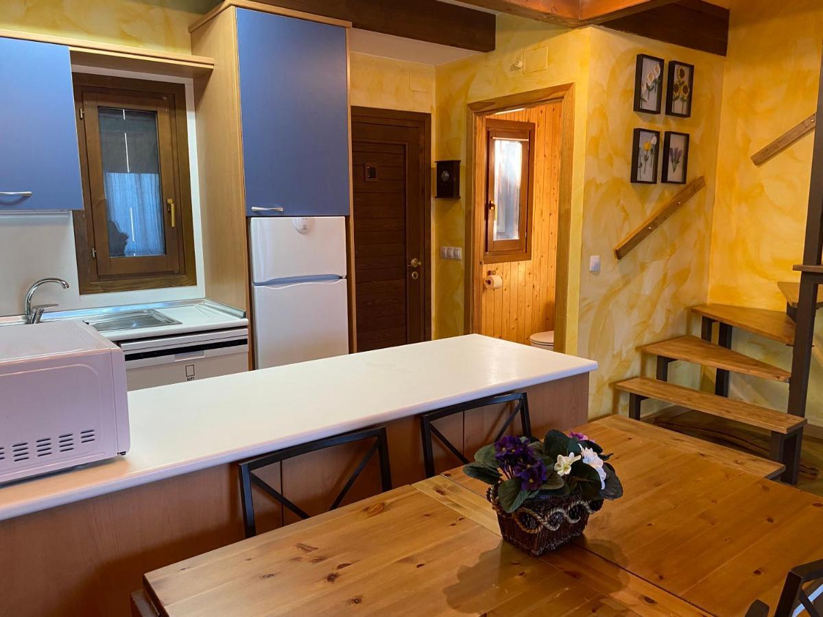 Duplex Altos De Santiago Jardin Lejlighed Villanúa Eksteriør billede