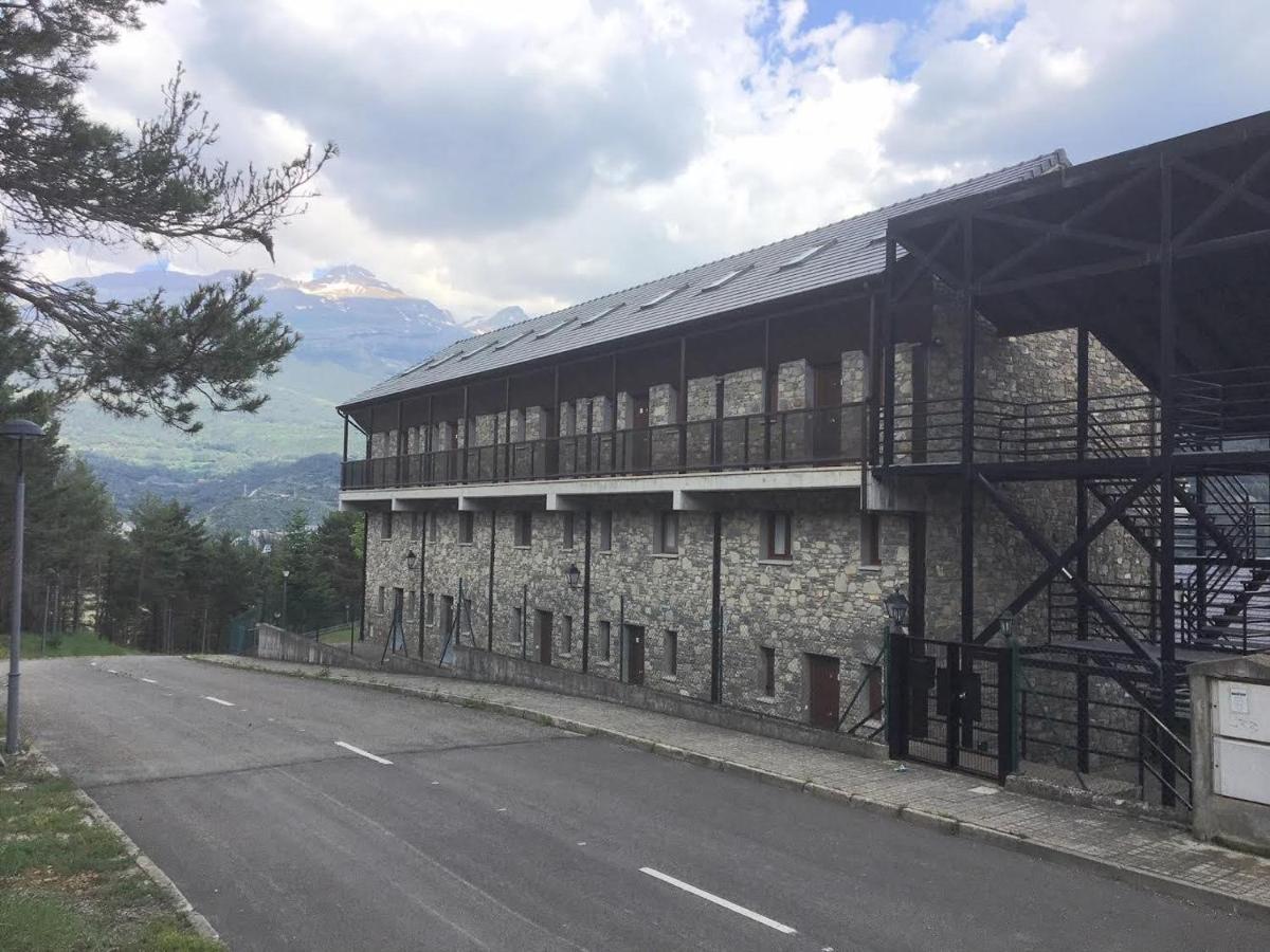Duplex Altos De Santiago Jardin Lejlighed Villanúa Eksteriør billede