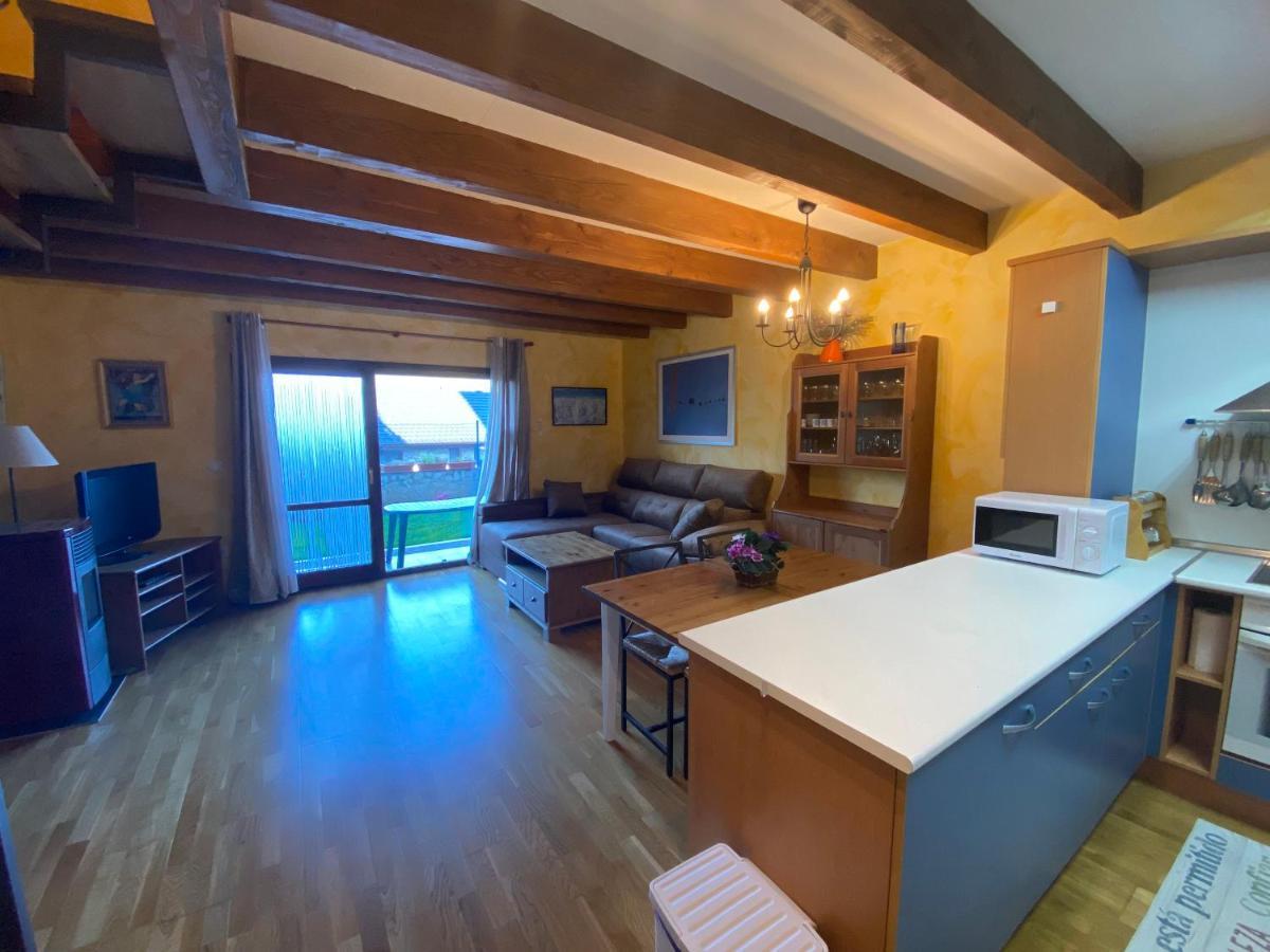 Duplex Altos De Santiago Jardin Lejlighed Villanúa Eksteriør billede