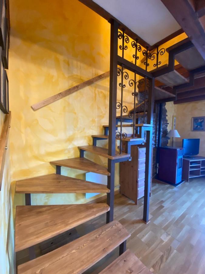 Duplex Altos De Santiago Jardin Lejlighed Villanúa Eksteriør billede