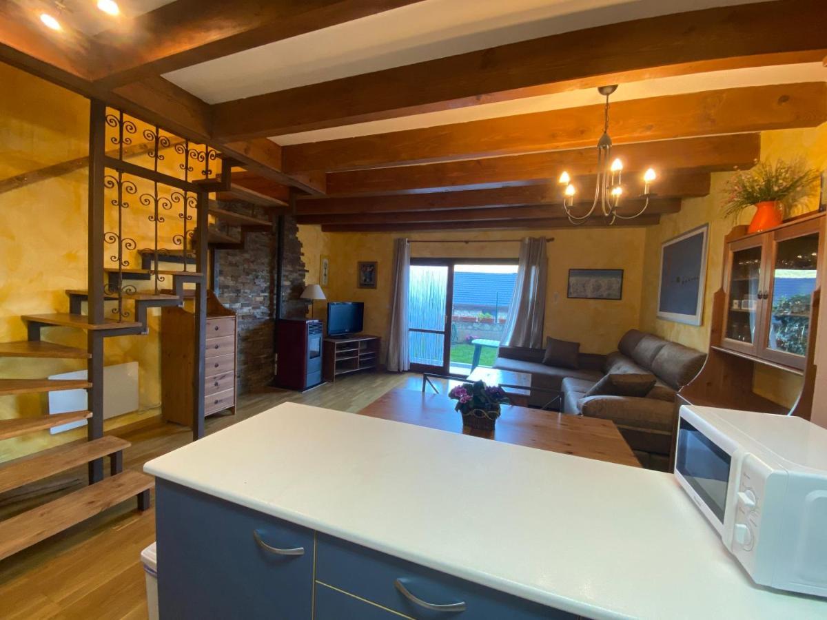 Duplex Altos De Santiago Jardin Lejlighed Villanúa Eksteriør billede