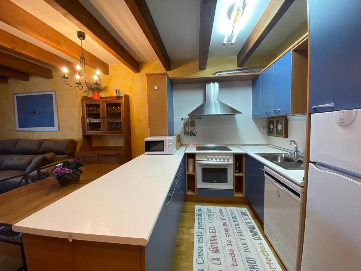 Duplex Altos De Santiago Jardin Lejlighed Villanúa Eksteriør billede